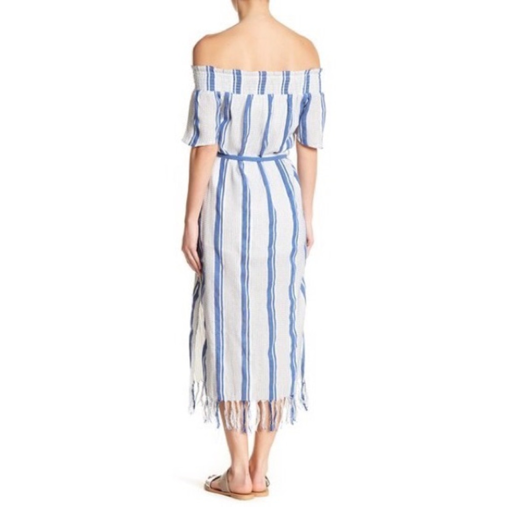 Lost + Wander Bora Bora Striped Maxi Dress - Picture 2 of 2